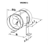 VENTS VKOM 150