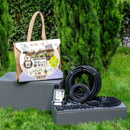 Комплект за напояване Rain My Farm Balcony – за до 30 саксии с включен програматор AMICO+