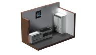 Аксиален вентилатор VENTS OV1 150, 180 м3/ч, нисконапорен, за стена