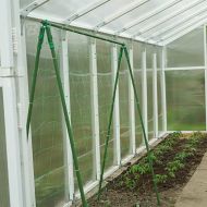 Мрежа за увивни растения Bradas PLANT NET 2 × 10 м