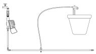 Комплект за напояване Rain My Farm Balcony – за до 30 саксии с включен програматор AMICO+