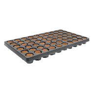 ROOT!T Dry Peat Free 60  – Табла с 60 торфо-заместващи кубчета за покълване и вкореняване