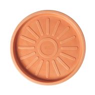 Подложка за саксия Lira Теракота IDRA SIL41 (за ID50 / ID55 / ID60)