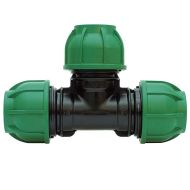 AGRO - Фитинги полиетилен Тройник 20 x20 x20