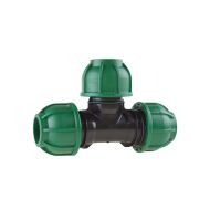 AGRO - Фитинги полиетилен Тройник 20 x20 x20