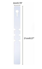 Етикети EDVI 140 x 12.75 x 1000 бели