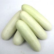 White Cucumber (White Skin F1) - 15 seeds