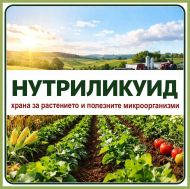 Нутри Ликуид 1л – органичен течен тор с азот и въглерод