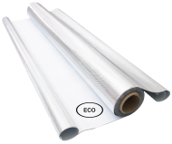 ECO Silver White Foil 1,25m x 30m