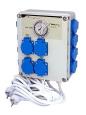 Контролно табло G-Systems Timer Box II 12x600W