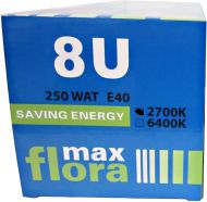 FLORAMAX CFL LAMP 250W 6400K