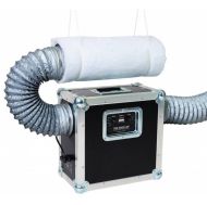 Вентилатор с резервно захранване  Ф127/ 400м3/ч The Back-up Ventilation Protection 