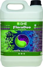 GHE Flora Duo Grow H/W 60L
