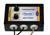 CAN FAN EC контролер Темп. + мин брзина
