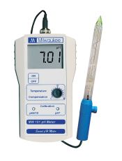 Milwaukee Portable pH meter for soil