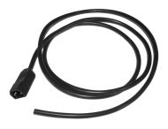 кабел ШВПС 3x1.5mm черен с щепсел С14