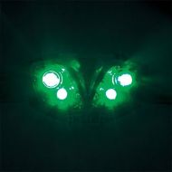 LUMii Green LED челник за глава
