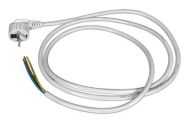 cable SHVPS white 1.5 m 3x1.5mm shuko