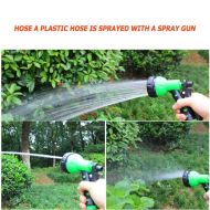 Spray gun with 15m. hose