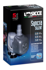 Водна помпа Sicce SYNCRA 2.5 2400л./ч.