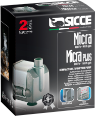 Потопяема водна помпа Sicce MICRAPLUS 600л./ч.