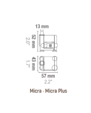 Sicce MICRAPLUS water pump 600L/h