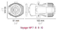 Поточна помпа Sicce VOYAGER HP8 12000л./ч.
